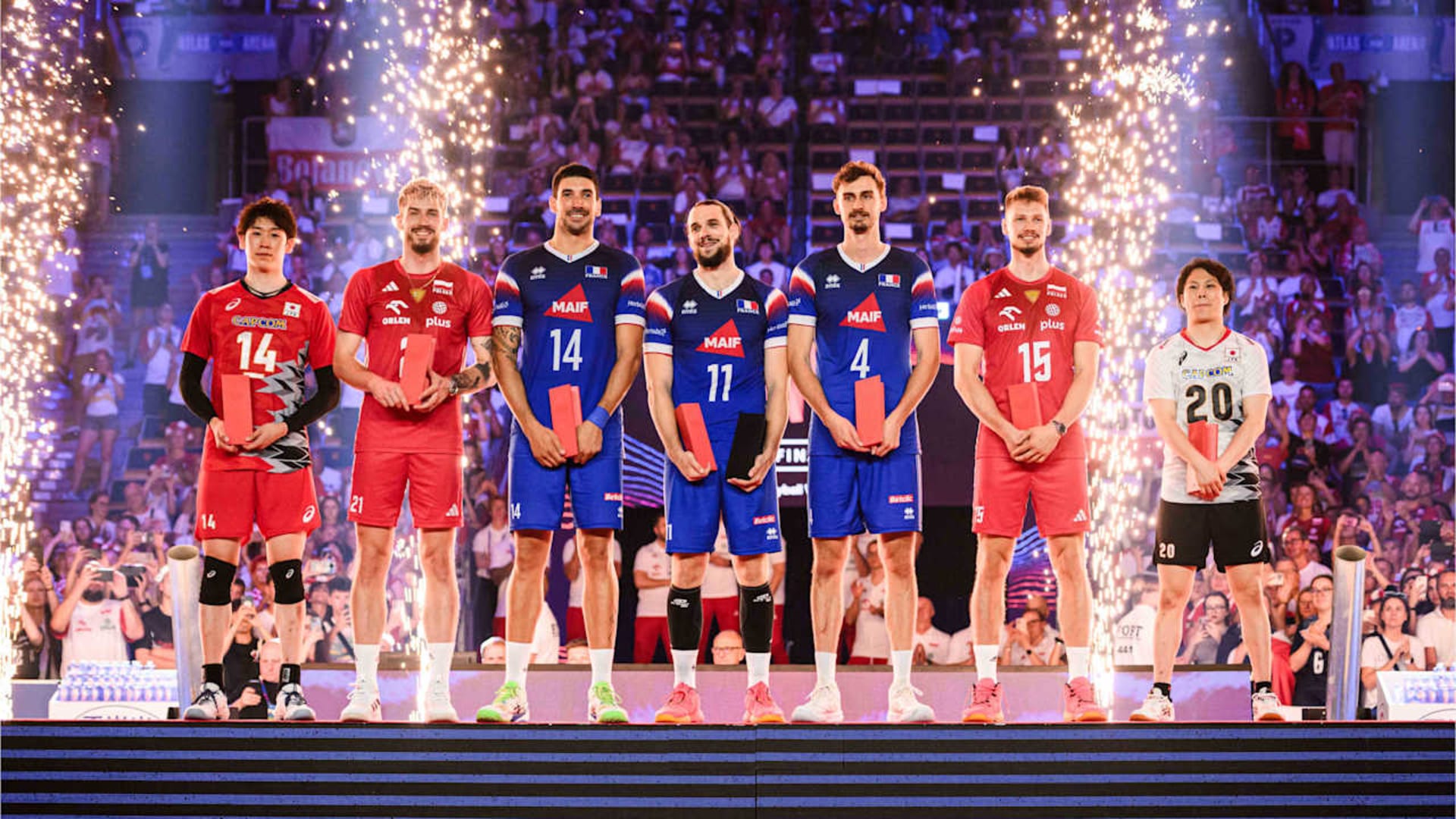 Liga das Nações de Vôlei Masculino 2024: Favoritos, surpresas e destaques!