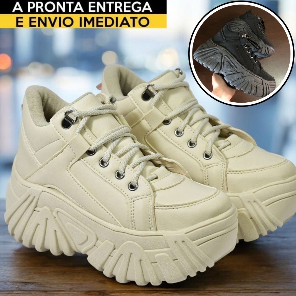 Tênis Buffalo Original masculino e feminino: Tendência e conforto para você!