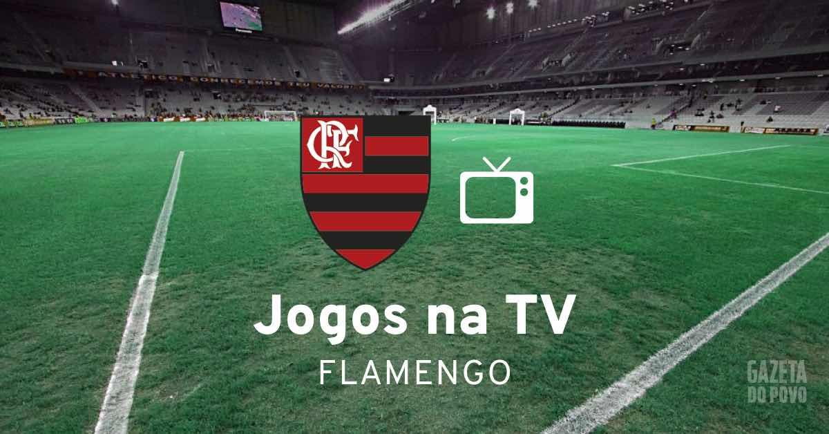 Qual canal vai passar o jogo do flamengo hoje transmissão ao vivo? Confira!