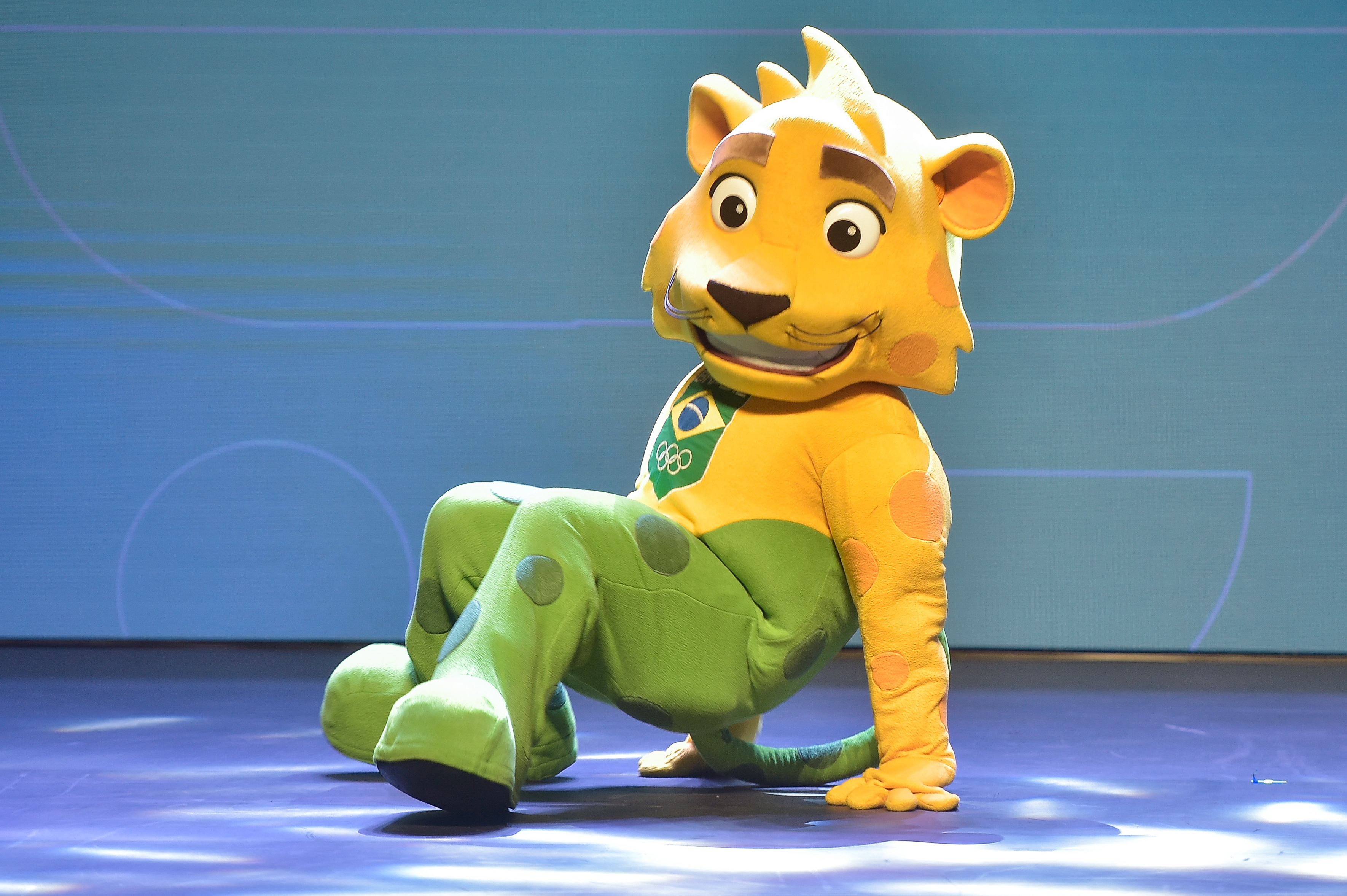 Ginga mascote: Veja as fotos oficiais aqui!
