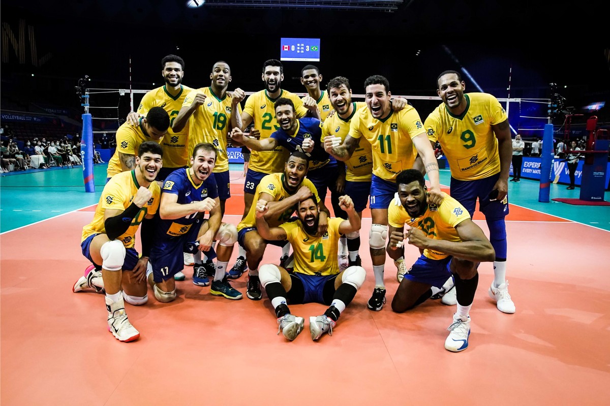 Liga das Nações de Vôlei Masculino 2024: Favoritos, surpresas e destaques!