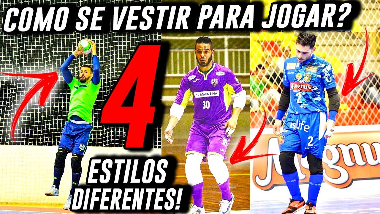 Como escolher camisa para goleiro de futsal ideal? Siga estas dicas simples.