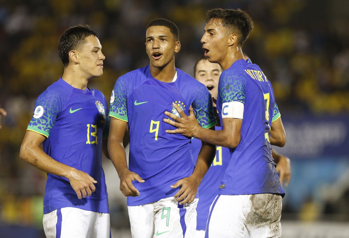 Imperdível: As Revelações do Futebol Sul-Americano Sub-17 que prometem brilhar muito.