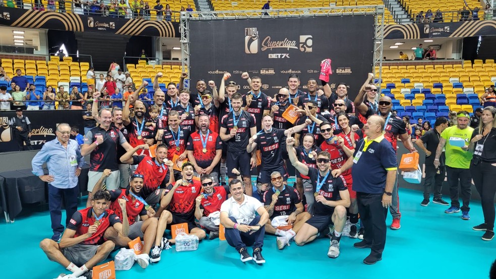 Quem venceu a final da superliga masculina 2024? Confira o resultado e o time campeão!