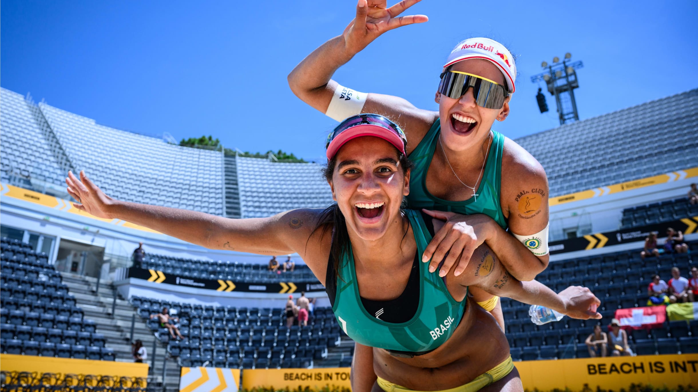 Dupla feminina volei de praia: como se tornarem as melhores jogadoras?