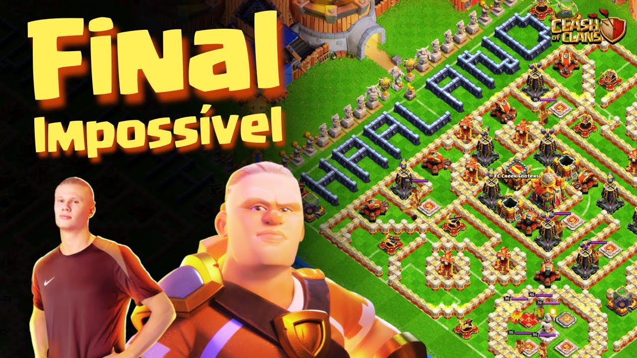 Clash of Clans com Haaland: Como Usar o Jogador para Maximizar Seus Ataques!