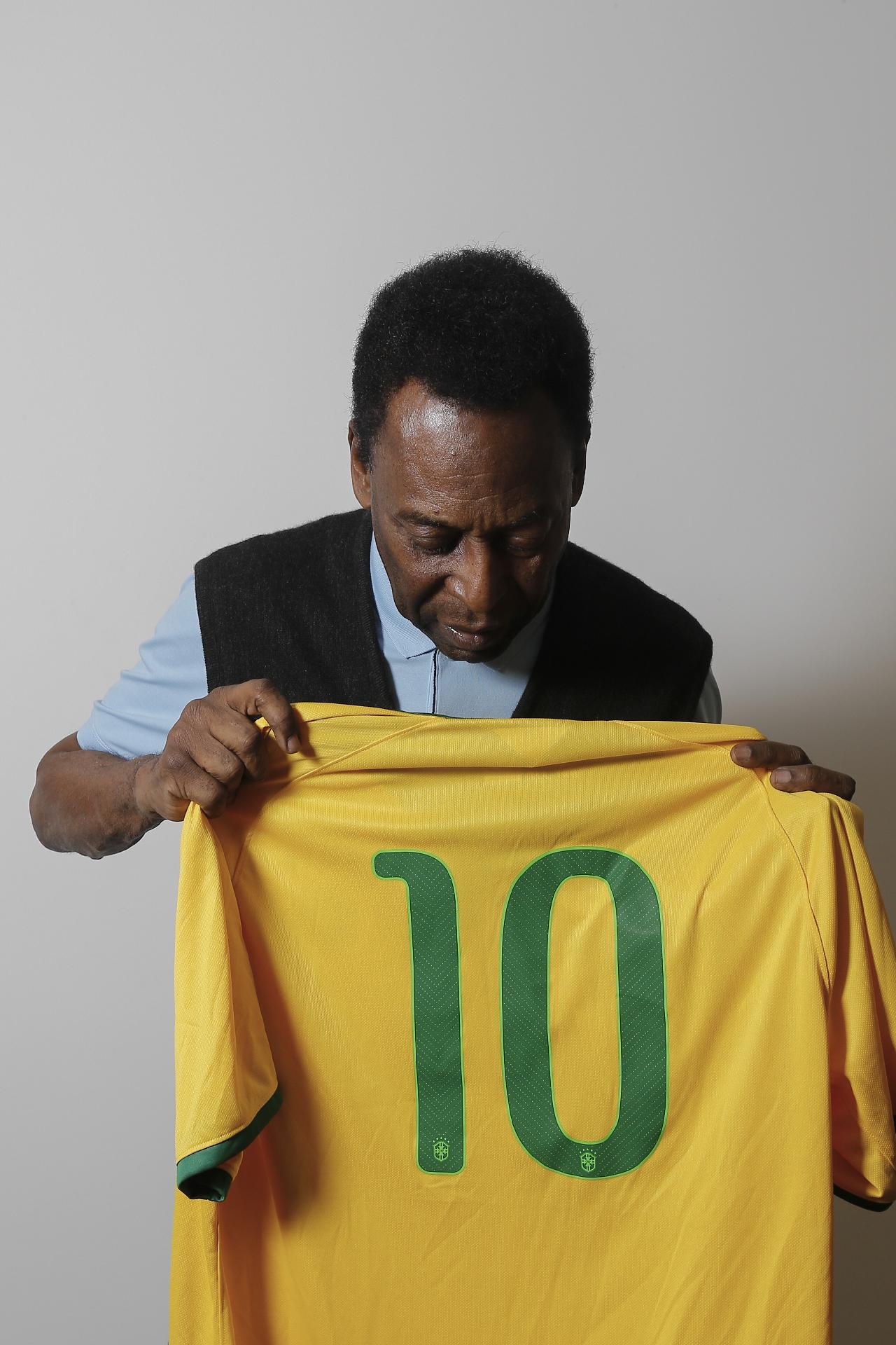 Camisa Pelé Copa 1958: A história por trás da camisa do rei do futebol
