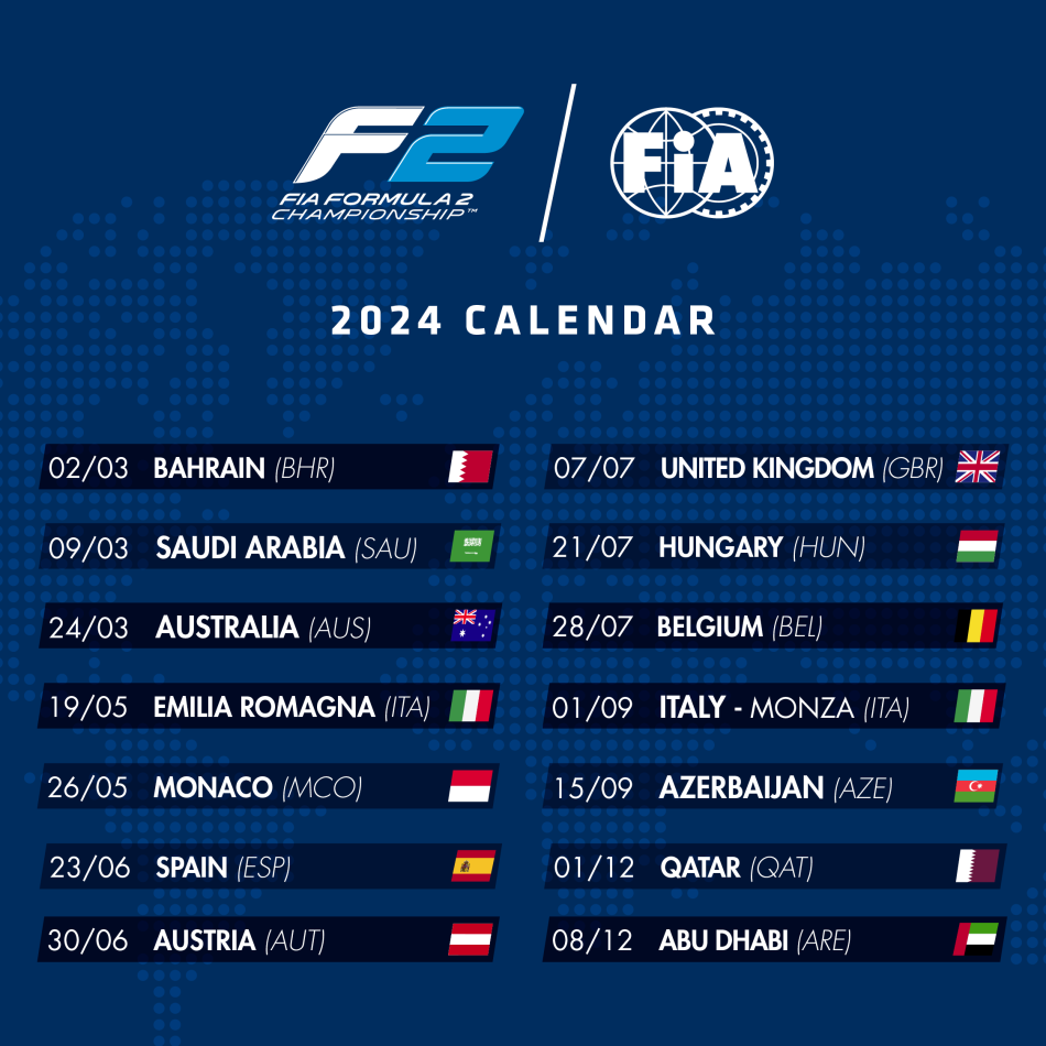 Calendário Formula 2: Onde assistir e como acompanhar ao vivo?