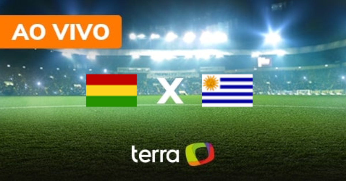 Não perca! Uruguai x Bolívia minuto a minuto e escalações