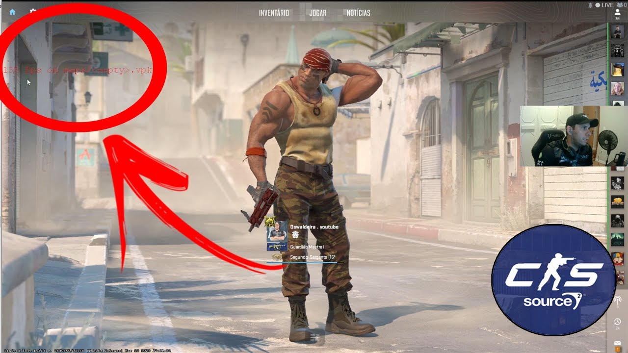 Como usar o comando para mostrar fps cs 2? Guia fácil para iniciantes!