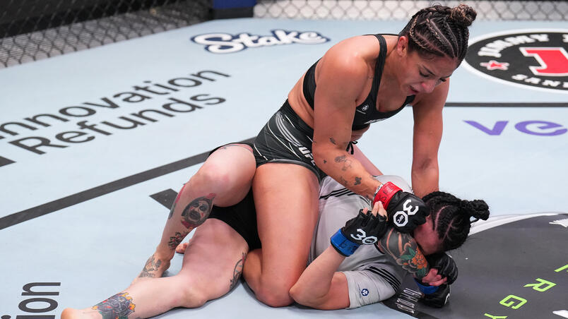 Qual o cartel completo de Jaqueline Amorim UFC? Confira todas as vitórias e derrotas.