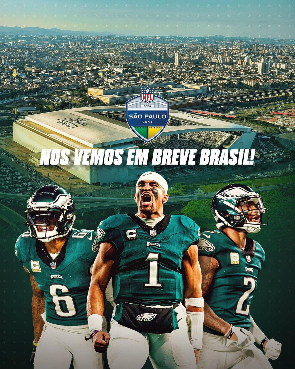 Eagles Sao Paulo: Quando será o jogo? Confira aqui todos os detalhes importantes!