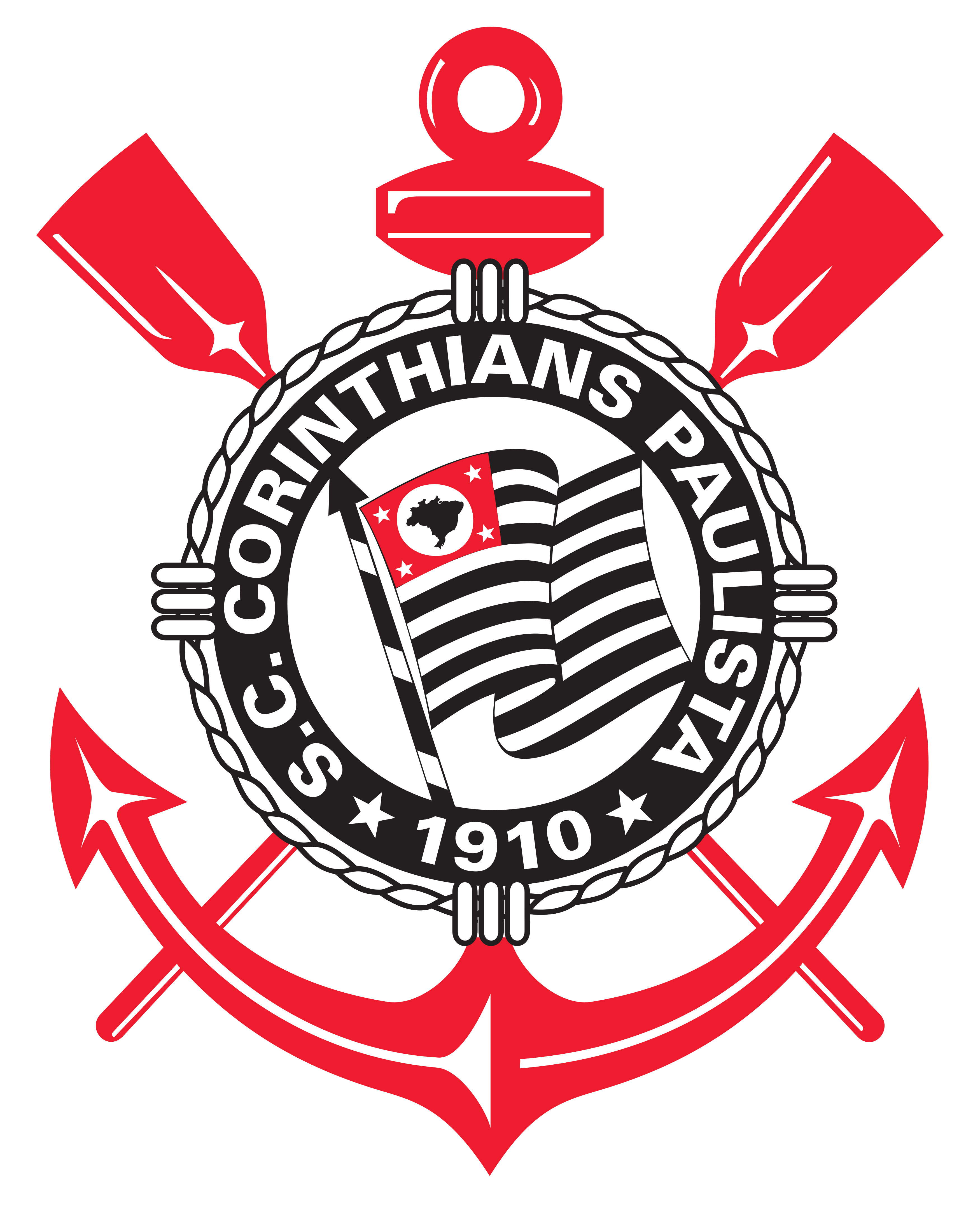 Escudo Corinthians para baixar: encontre imagens em PNG.