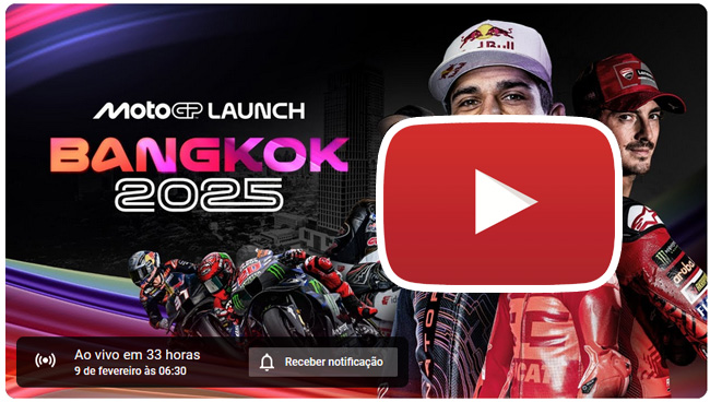 Onde ver a motogp transmissao ao vivo no Brasil? Saiba quais canais e apps exibem.