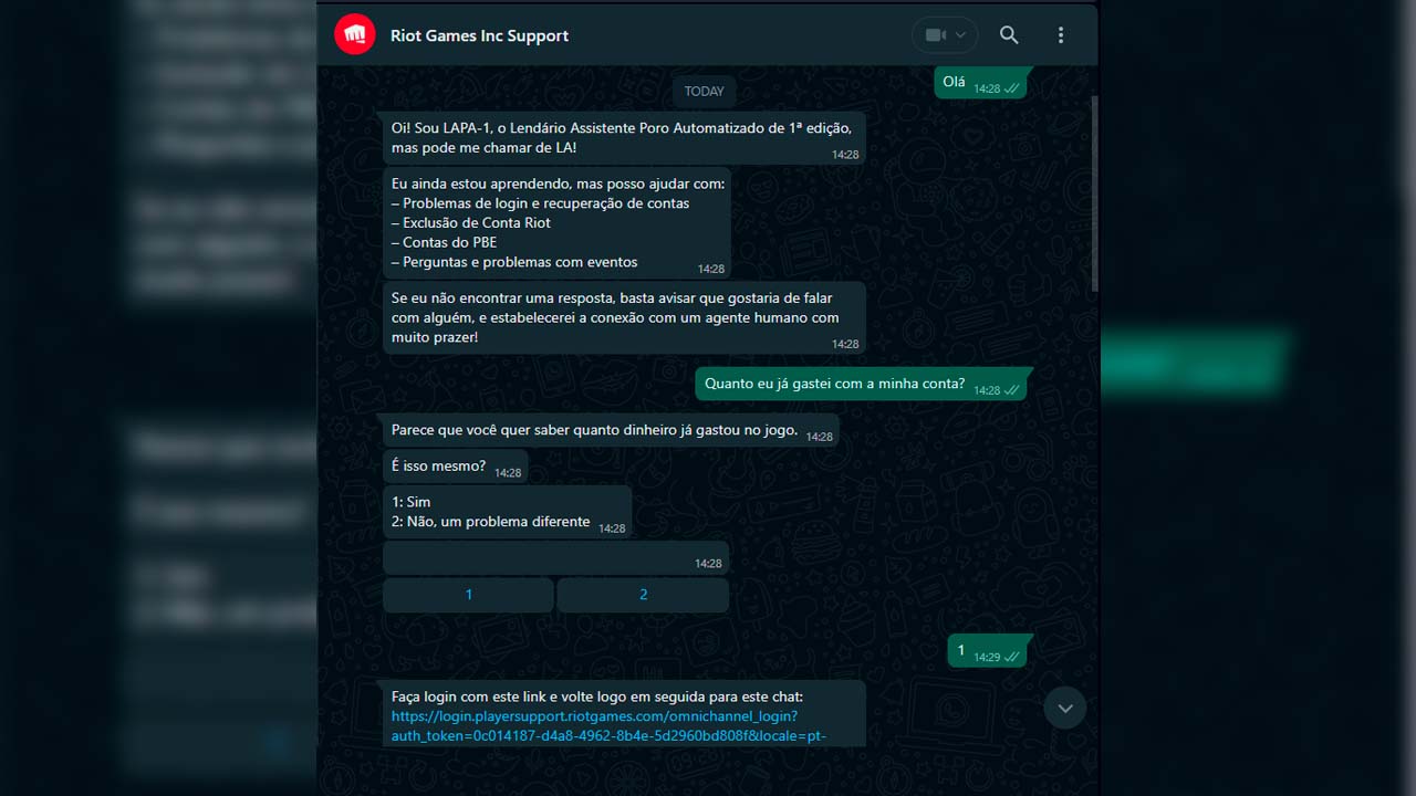Perdeu a noção de quanto eu gastei no League of Legends? Método rápido para consultar o valor exato.