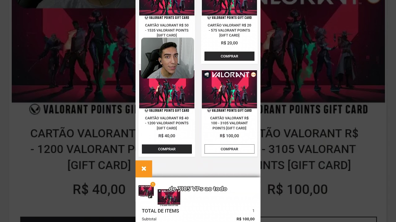 Onde encontrar Valorant Points mais baratos? Confira dicas para economizar na compra dos seus VPs.
