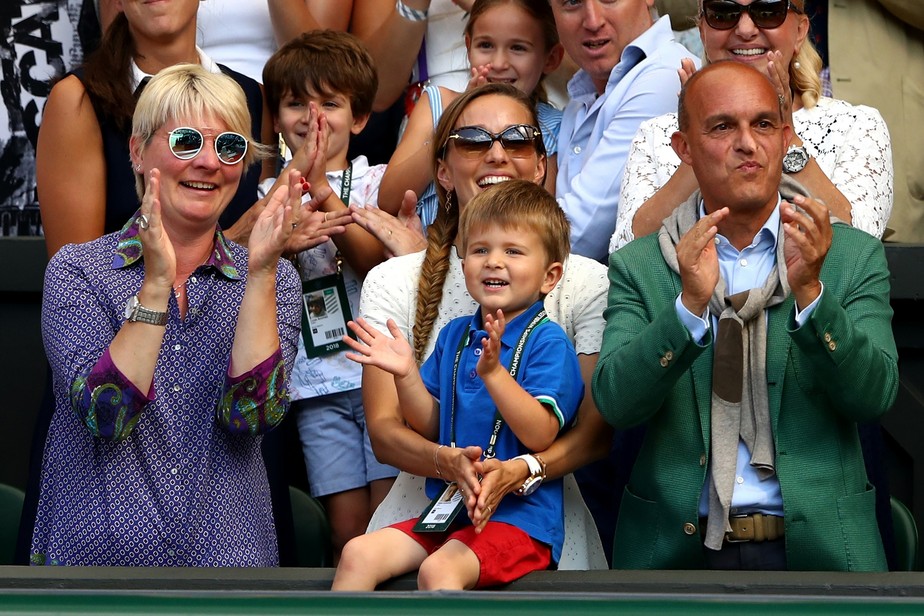 Os djokovic filhos vão jogar tênis? Descubra se eles seguirão os passos do pai.