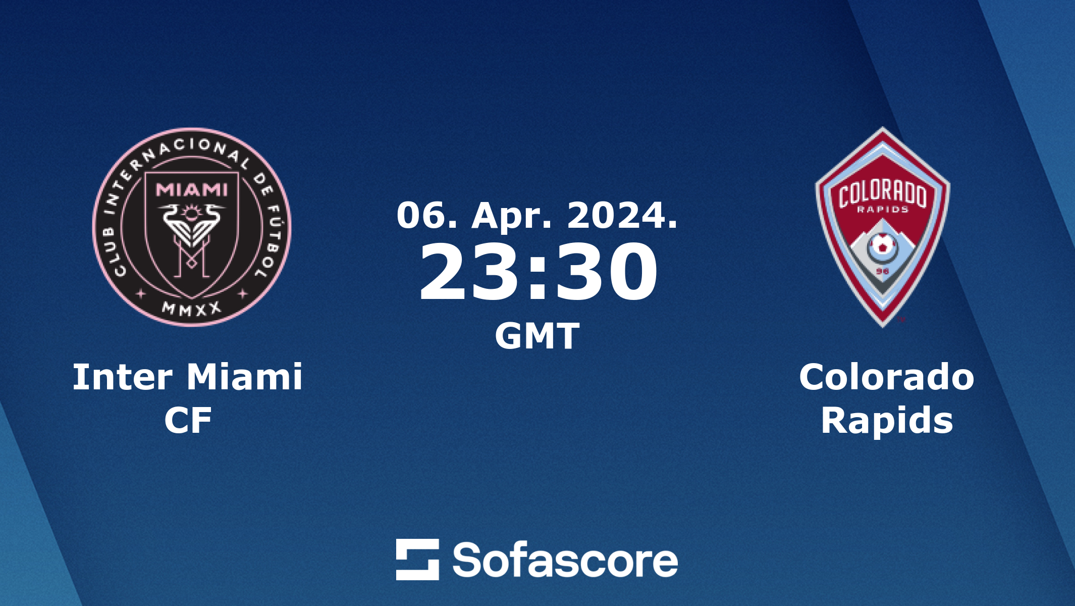 Inter Miami x Colorado Rapids: Veja as estatísticas e escalações!