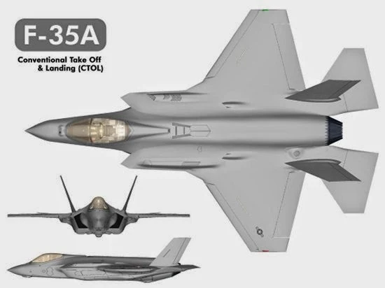 O que é o x-35? Conheça todos os detalhes deste incrível protótipo aéreo.