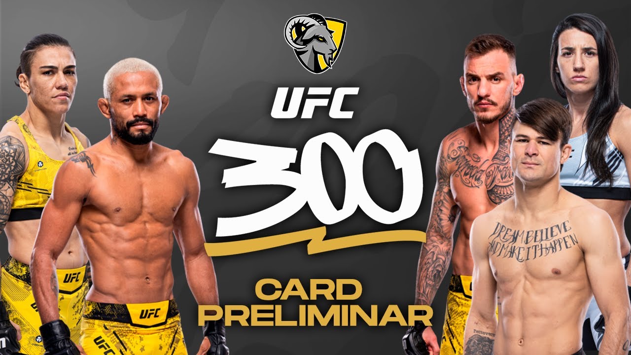 Não perca! UFC 300: Assista online grátis e ao vivo hoje!