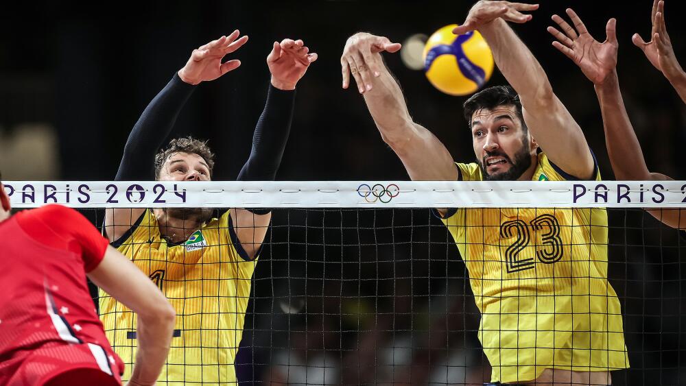 Quem ganhou o jogo de volei masculino hoje? Veja aqui o placar final e detalhes da partida.