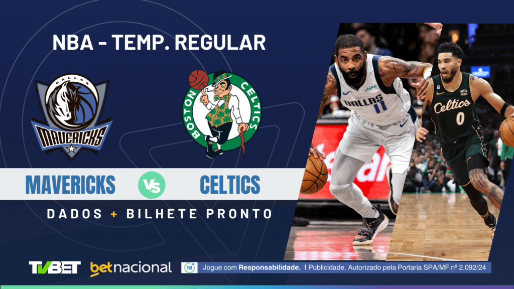 Onde ver Boston Celtics x Dallas Mavericks ao vivo online? Guia fácil para assistir hoje!