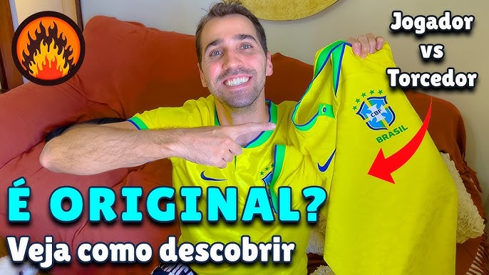 Como saber se a sua camiseta time brasil é verdadeira? Aprenda a identificar os detalhes e evite falsificações.