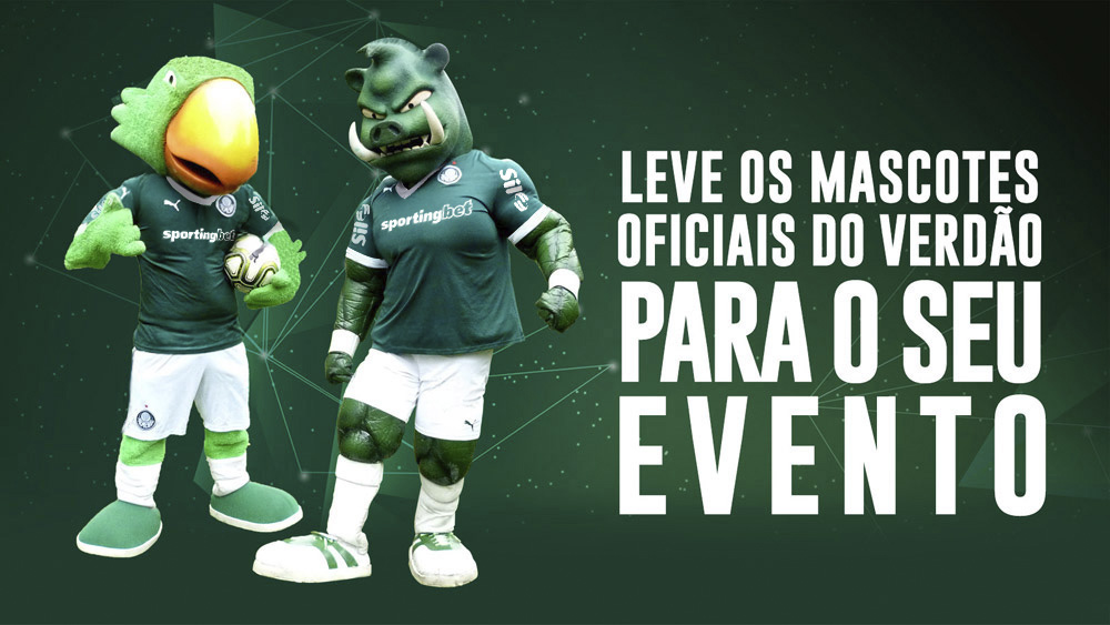 História do mascote palmeiras: Por que o Verdão tem o Periquito e também o Porco?