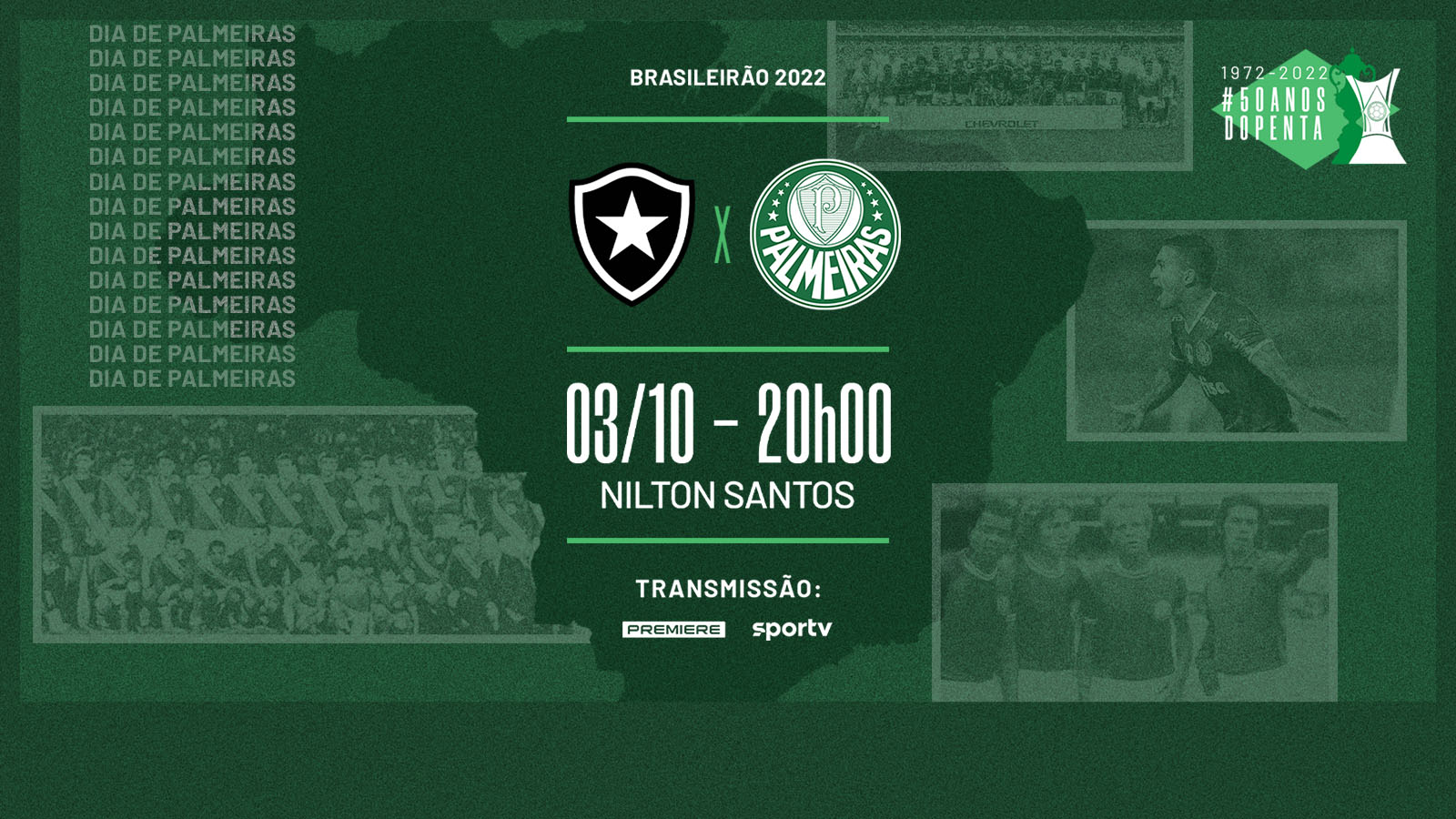 Botafogo x Palmeiras: As classificações dos jogadores e o resultado!