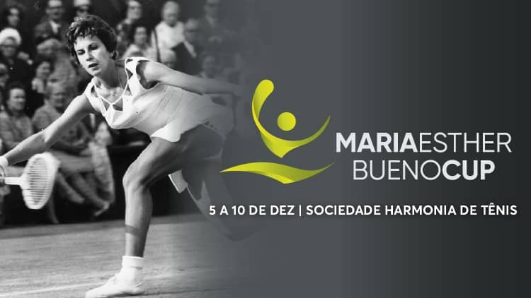 Maria Esther Bueno Cup: A história e os campeões do torneio!
