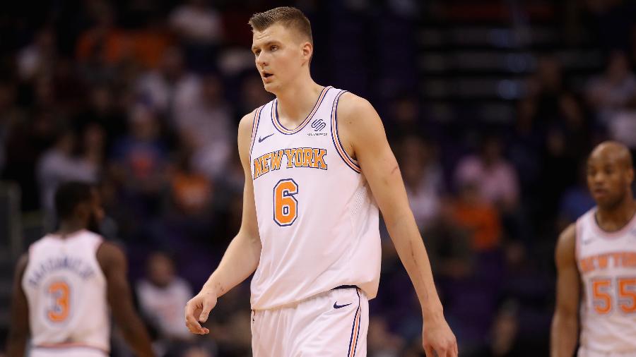 Urgente: Polêmica com Porzingis agita o mundo do basquete.