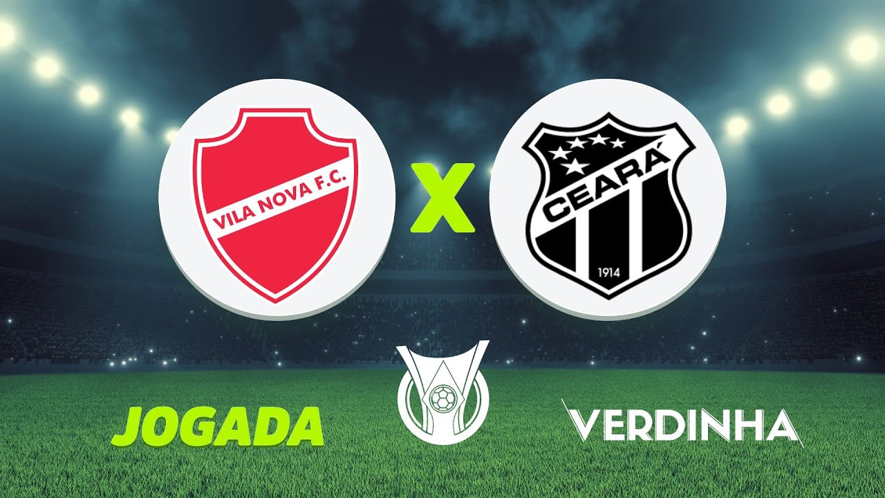 Classificações de Ceará SC x Vila Nova Futebol Clube ao vivo: Acompanhe a pontuação e a tabela fácil.