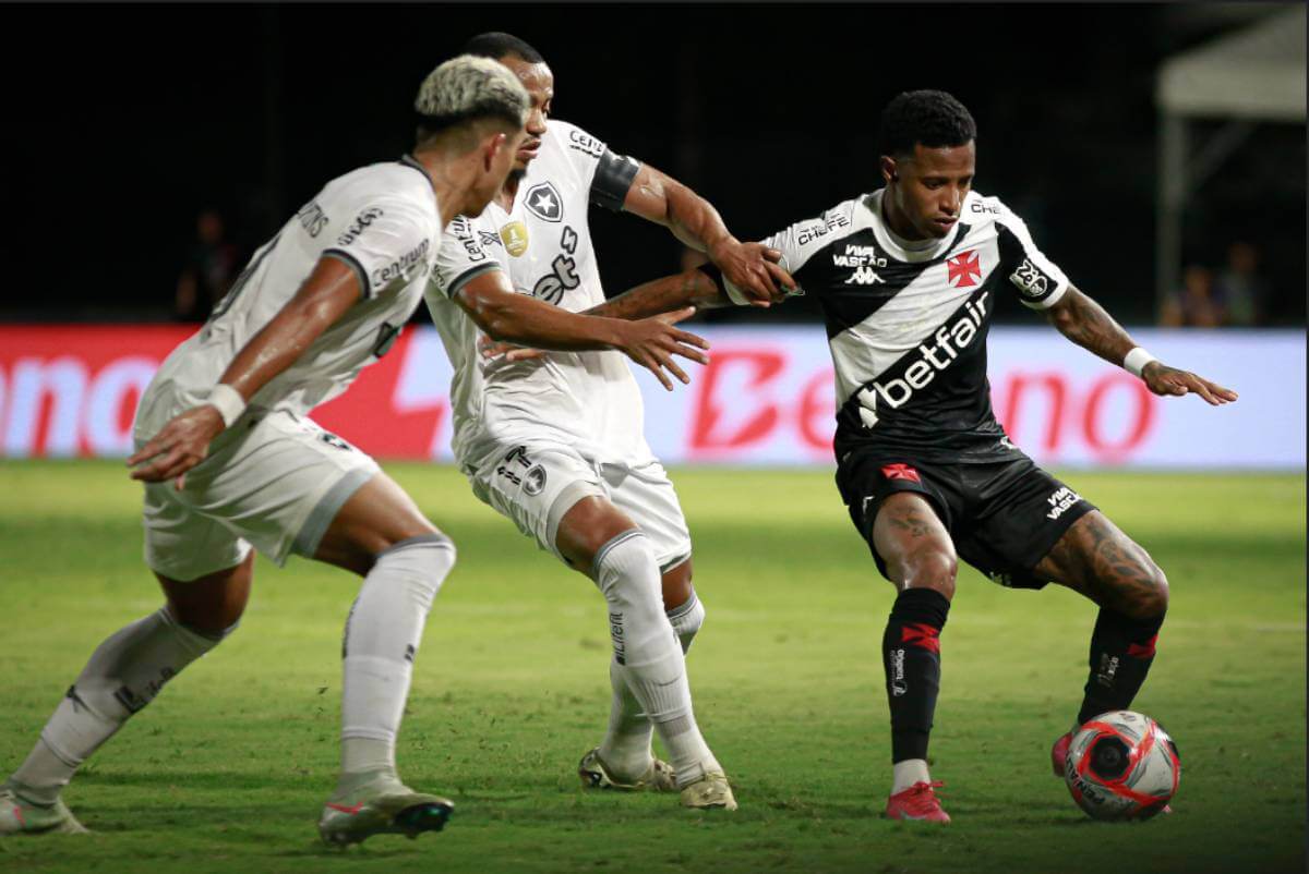 Notas Vasco x Botafogo: Veja as classificações dos jogadores!