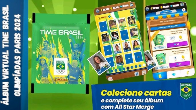 Album Olimpiadas 2024 vale a pena? Descubra tudo sobre o álbum!