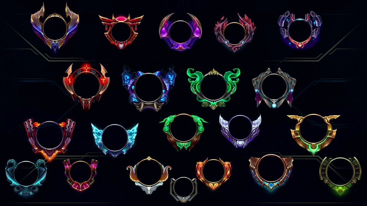 Como funciona a borda league of legends de temporada? Saiba como ganhar a sua.