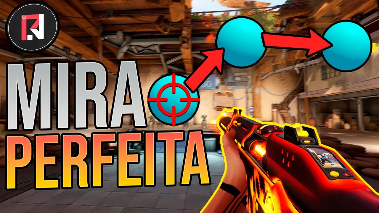 Como copiar a mira no Valorant? Guia rápido para ter a mira perfeita!