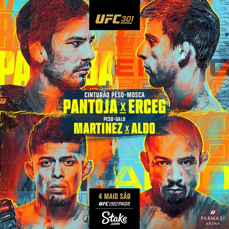 Onde ufc 301 assistir online hoje à noite? Confira os links seguros!