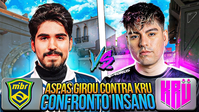 Aspas MIBR: Como foi a passagem do jogador? Relembre os melhores momentos.