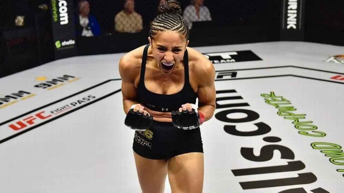 Qual o cartel completo de Jaqueline Amorim UFC? Confira todas as vitórias e derrotas.