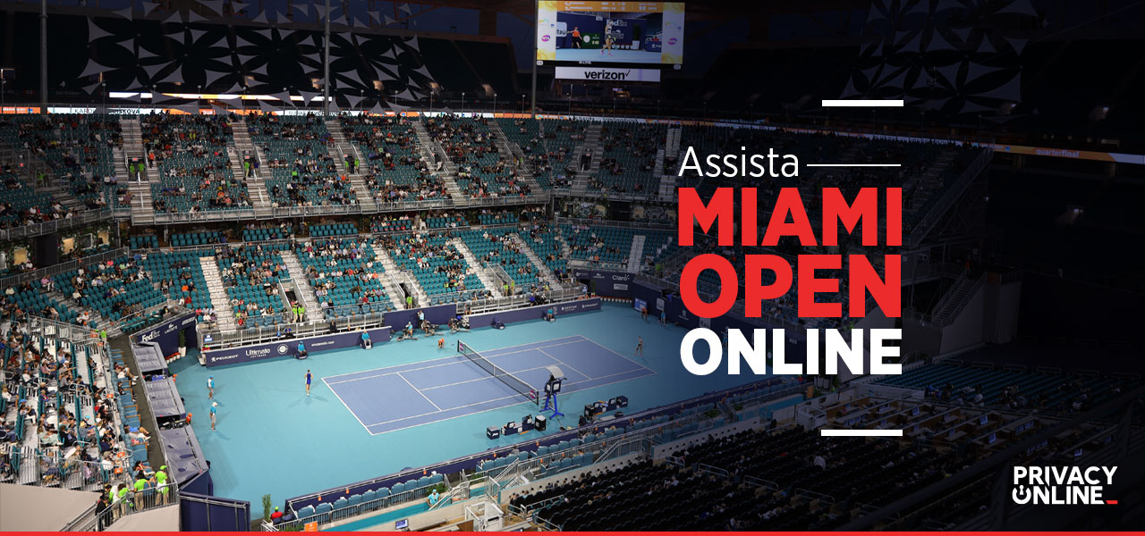 Torneio de tênis de miami ao vivo: descubra os melhores canais para assistir.