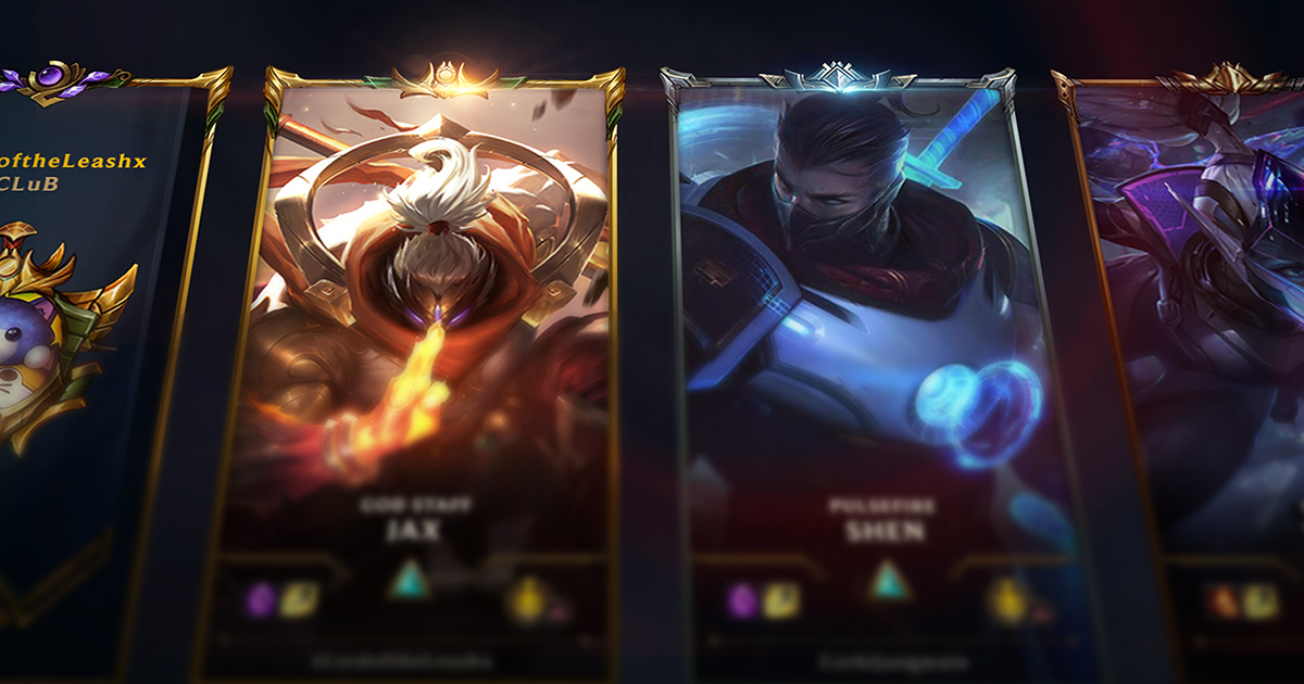 Como funciona a borda league of legends de temporada? Saiba como ganhar a sua.