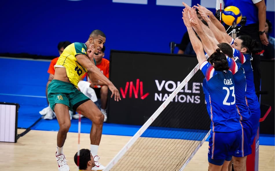 Quer saber das datas da VNL Feminina 2025? Confira o calendário oficial do evento.