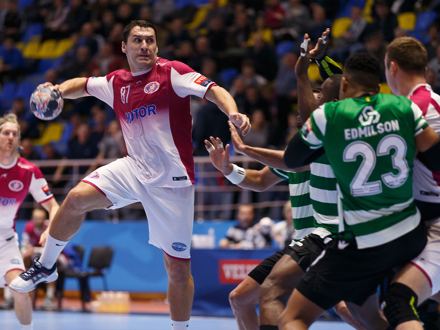 Handebol Imagens: Aprenda a fotografar jogos de handebol!