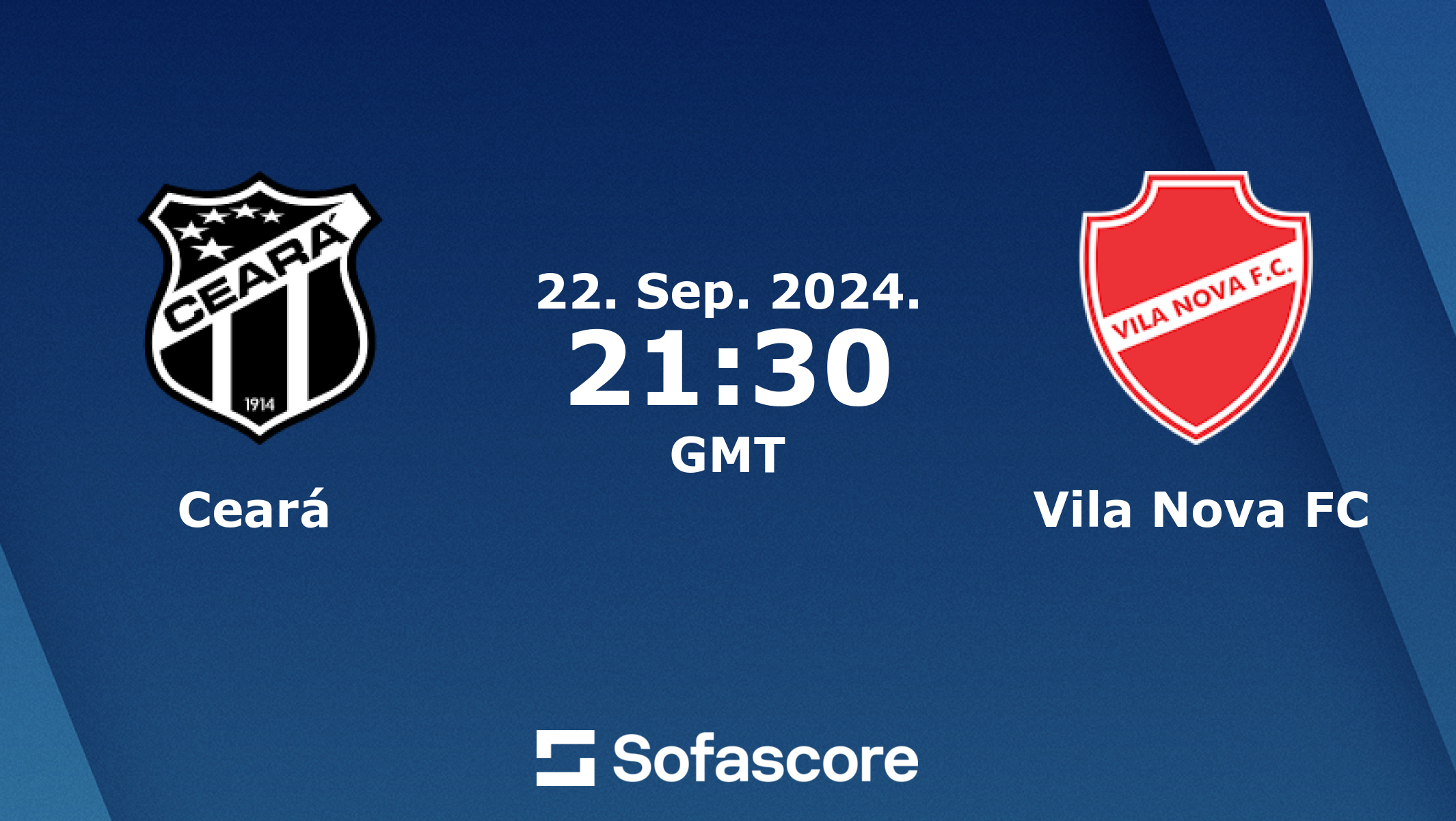 Classificações de Ceará SC x Vila Nova Futebol Clube ao vivo: Acompanhe a pontuação e a tabela fácil.