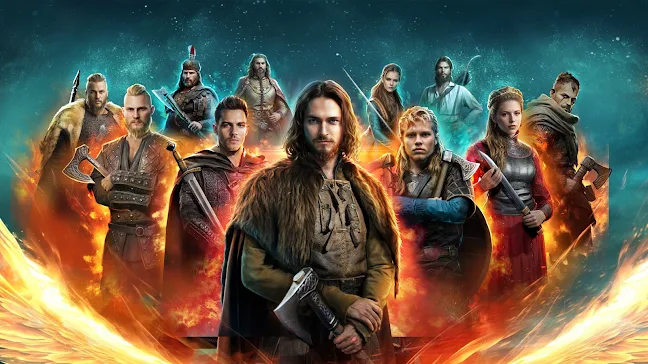 Jogos de Vikings online: Diversão garantida para todos os fãs!