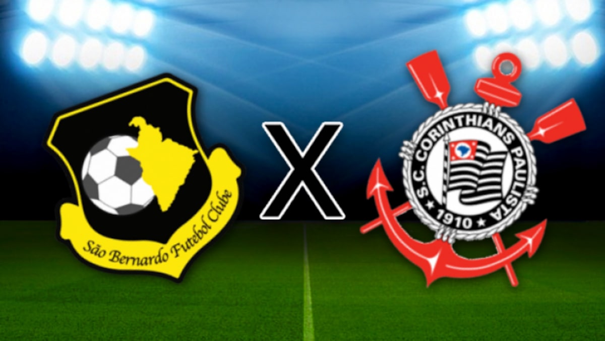 Como acompanhar o jogo ao vivo? Veja aqui são bernardo futebol clube x corinthians minuto a minuto.