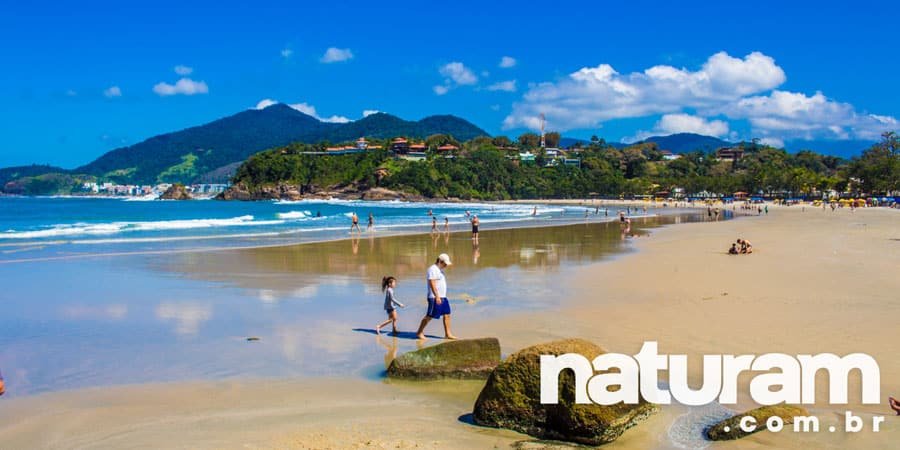 Onde fica a Praia de Tenorio? Saiba como chegar fácil nesse paraíso local de Ubatuba.
