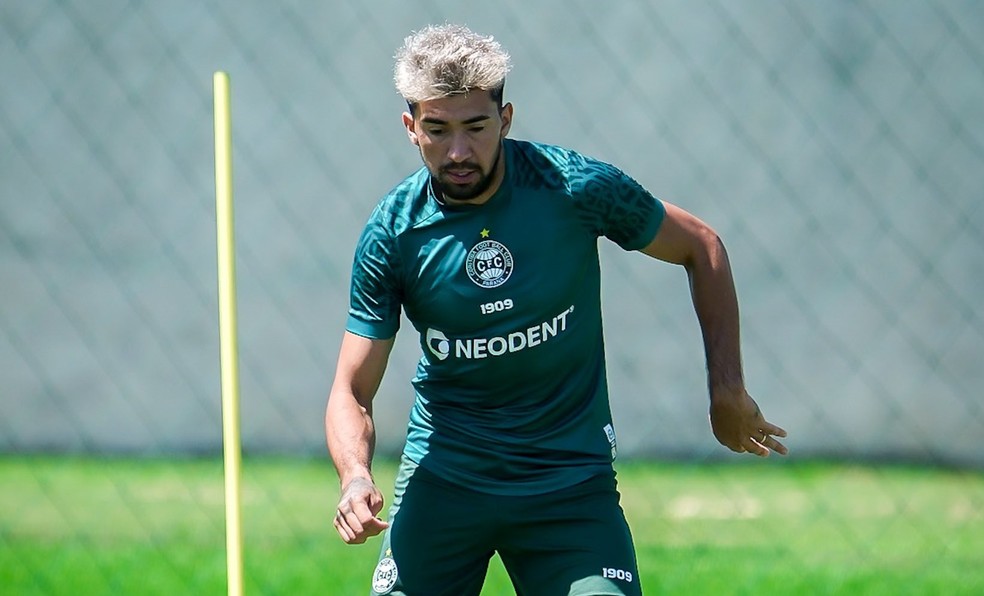 Marcelino Moreno no Coritiba: como está o desempenho atual do jogador no Coxa?