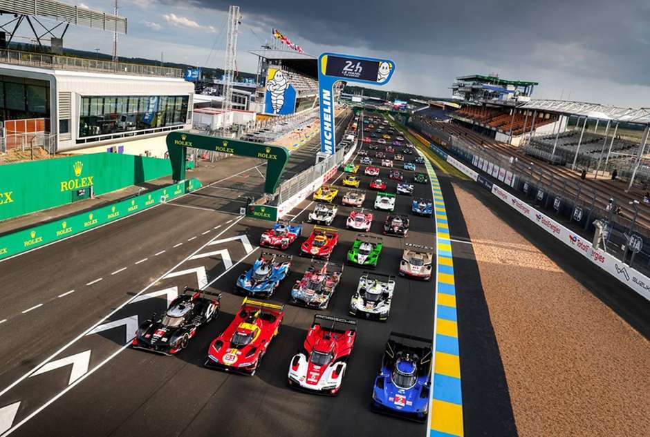 Notícias dos brasileiros Le Mans 2024: Fique por dentro de tudo sobre eles na corrida!