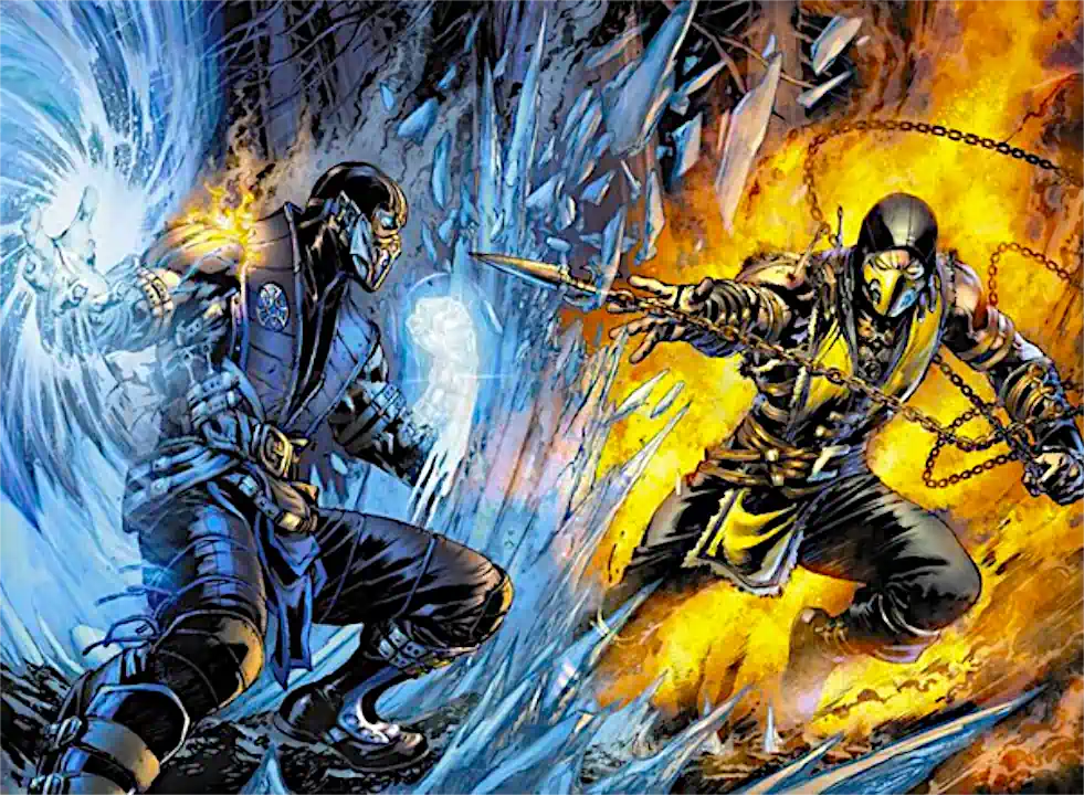 Scorpion vs Sub Zero: Qual é o Melhor Lutador? Descubra!